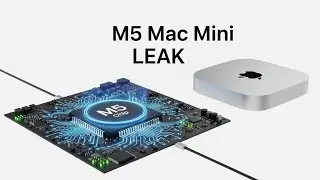 THE MAC STUDIO KILLER: Mac Mini M5 Leaks Prove Apple's Craziest Desktop is Coming?