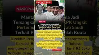 JOKOWI menerima tambahan kuota haji sebanyak 20rb 🕹 #shorts