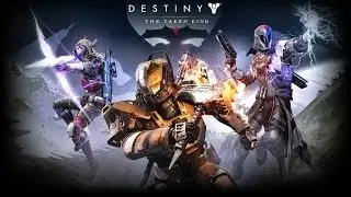Destiny The Taken King | Rise of Iron Hype! | New Character Grind Part 3 The Sword of Crota