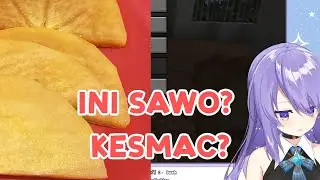 Moona salah ngomong lagi makan buah kesemek malah bilang kesmac 【Hololive Sub INDO】