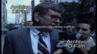 James Cheek y Aldo Rico - Cavallo es un H&eacute;roe - DiFilm (1996)