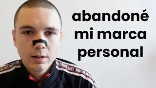 NO empieces una marca personal, haz ESTO en su lugar...