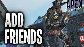 How To Add Friends on Apex Legends Mobile | Apex Legends Mobile