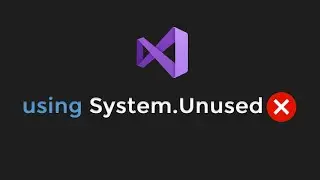 Visual Studio Tip #5 - How to Properly Remove Unused Namespaces #Shorts
