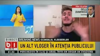 SCANDALUL VLOGGERILOR. CAZUL 'COLO' NU ESTE SINGULAR. ZMENTA &Icirc;I CALCĂ PE URME