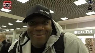 Shawn Rhoden in Moscow! / Шон Роден в Москве! | Pro BB World
