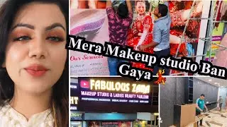 Salo Purana Khawaab Pura Ho Gaya| Ban Gaya Mera Salon||Dekhoge nahi kaisa Bana hai||Opening Soon
