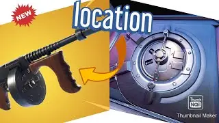 Fortnite how to get the new mythic drumgun