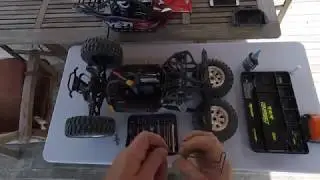 Axial Yeti XL Hot Racing Sway Bar Install
