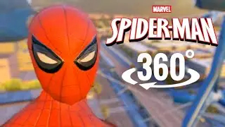 360&deg; Marvel's SPIDERMAN VR &mdash; виртуальная реальность