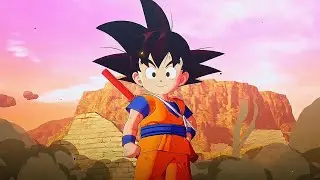 JE JOUE AU NOUVEAU DLC(DRAGON BALL KAKAROT DAIMA !!!!