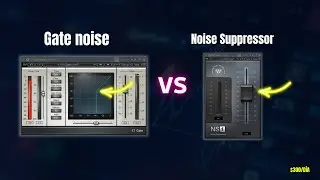DIFERENCIA DE Noise Gate y Noise Suppressor Y CUAL USAR PARA VOZ