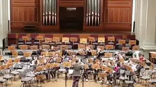 boon lay band performing at victoria concert hall