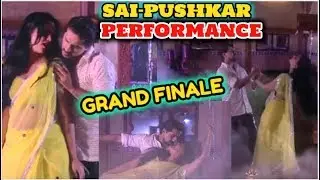 SAI & PUSHKAR PERFORMANCE ON MARATHI SONG | GRAND FINALE | BIGG BOSS MARATHI FINALE