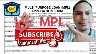 How to loan Multi-Purpose  (MPL) under Pag-IBIG Fund