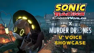 Serial Designation V Voice Mod for Sonic Racing Crossworlds