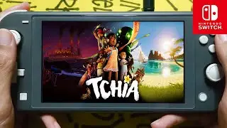 Tchia Gameplay - Nintendo Switch Lite│Indonesia