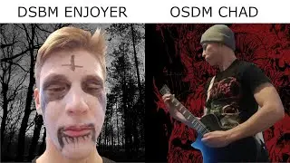 DEATH VS BLACK METAL (19 SUBGENRES)
