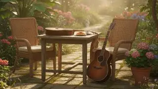 Relaxing Guitar Music for Morning Coffee ☕ Stress Relief, Anxiety Reduction, Meditation & Calm Mind