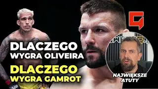 DLACZEGO WYGRA OLIVEIRA? CO PRZEMAWIA ZA GAMROTEM? NAJWAŻNIEJSZE ATUTY OBU ZAWODNIK&Oacute;W PRZED UFC RIO!