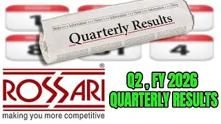 Rossari Biotech Q2 FY 2026 Results, Rossari Biotech Share, Rossari Biotech Share latest news