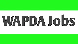 WAPDA JOBS 2019 I Engineer Civil I Engineer Electrical I Engineer Mechanical I Engineer Electronics