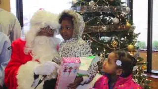 Mc Donald's annual toy drive in East Orange nj hosted by @mcbossladi