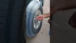 #how to deflating tyre