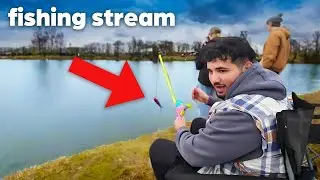 FISHING w/ Reggie Webber, Jc Caylen, Crawford Collins and Devonte!