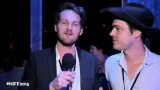 Opening Night - Adam and Aaron Nee - Band of Robbers - #NIFF2015 #IAmNIFF