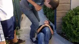 Fence Punch Fail