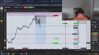 Live Day Trading 19 year old takes a $4724 loss on combines