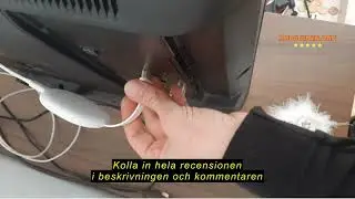 Produktrecension av Google Chromecast 4K Mediaspelare, Vit, 28,39 x 9,91 x 2,95 cm