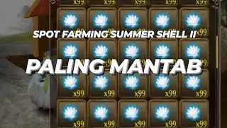 Indonesian ToramOnline : SPOT FARMING SUMMER SHELL II PALING MANTAB