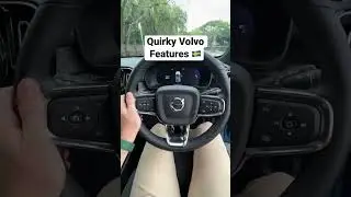 Quirky Volvo features from the 2023 Volvo C40 Recharge 🇸🇪