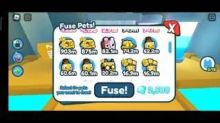 What happen if you fuse 3 Golden Blurred Dominus (PET SIMULATOR X)
