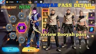 NEW DEC 1 RING EVENT + BOOYAH PASS REVIEW 😱🔥 | FULL REWARDS LEAKED | FREE FIRE DECEMBER UPDATE