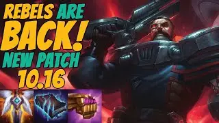 Pinealpo | Rebels are Strong Now | Gangplank got Buffed | Best Comp | Patch 10.16 | TFT SET 3.5
