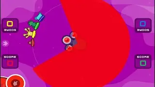 234 Player Mini Games |💢 New Ultra- Competitive 4 Player Party Games 💢|🧑&zwj;🚒 vs 🕵️ vs 🧑&zwj;🏭 vs 🧑&zwj;🚀| #658