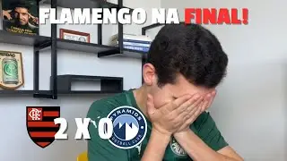 FLAMENGO IN THE WORLD CUP FINAL! REACT: Flamengo 2 X 0 Pyramids