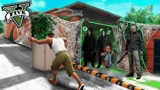 LA CASA de FRANKLIN es una BASE de VILLANOS de HALLOWEEN&nbsp;en&nbsp;GTA&nbsp;5
