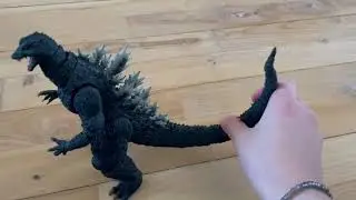 Sh monsterarts Godzilla 2004