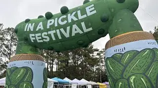 I went to the PICKLE FESTIVAL!!🥒😆 #fypシ #picklefestival #funny #viral