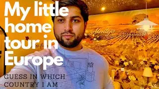 My little home tour in europe #roomtour #europelife #pakistanseeurope #homeineurope #dailyvlog