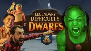 dwarfs on legendary (total war: warhammer - short legs long beards edition)