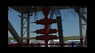double-ram-bop-well-control-wireline-coiling-tubing-oilfield-wellhead-tools-blow-out-preventer