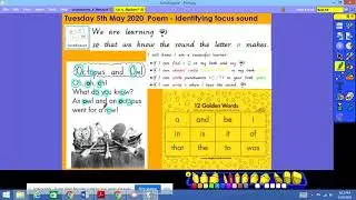 Tuesday 5th May o Soundwaves Poem   Octopus and Owl