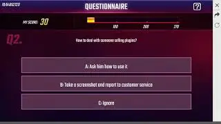 Blood trial event all questions with answers