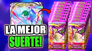 &iexcl;He tenido una suerte INCRE&Iacute;BLE con los nuevos sobres de Pok&eacute;mon TCG Pocket!