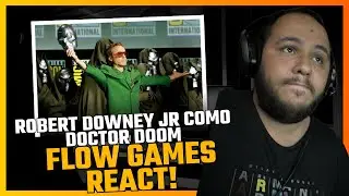 ROBERT DOWNEY JR COMO DOCTOR DOOM (REACT FLOW GAME)
